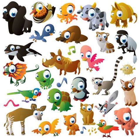 Free Clipart Of Zoo Animals Free Vector Download 10074 Free Vector