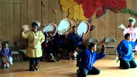 Inuit Song And Dance Youtube