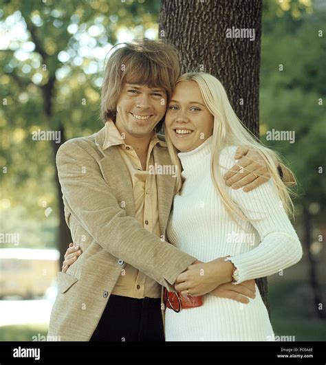 björn ulvaeus agnetha fältskog dreamin agnetha faltskog bjorn ulvaeus of abba 1972 agnetha