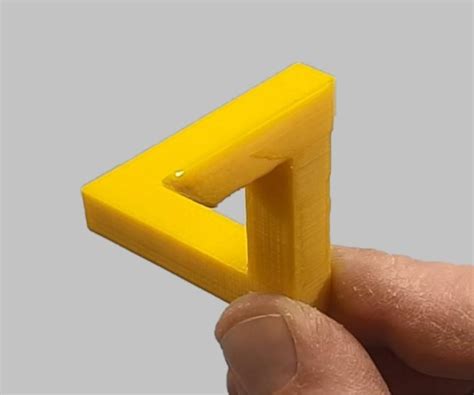 Penrose Triangle 4 Steps With Pictures Instructables