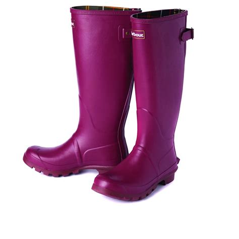 Barbour Jarrow Ladies Wellington Boots Footwear From Cho Fashion And