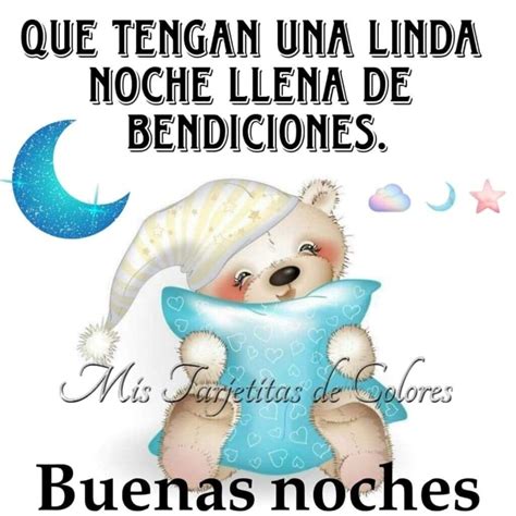 45 Imágenes Y Frases De Buenas Noches