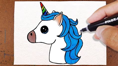 Unicornios Kawaii