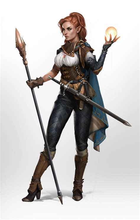 Dungeons E Dragons Dungeons And Dragons Characters Dnd Characters Fantasy Characters Female