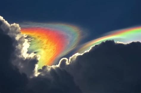 Fire Rainbows Might Be The Most Beautiful Natural