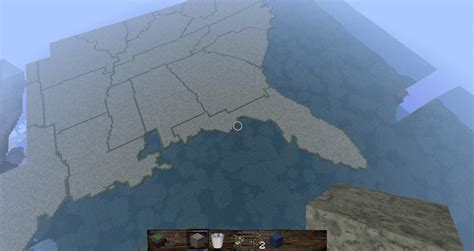 United States Minecraft Map