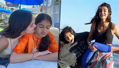 Meet Ananya Pandays Cute Lil Sister Rysa Panday Actress Shares Some