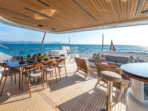 Cso Yachts New Star Yacht Luxury Yacht Charter 4 Cabins