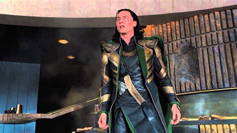 The Avengers Hd Epic Fight Scene Hulk Vs Loki Puny God 1080p