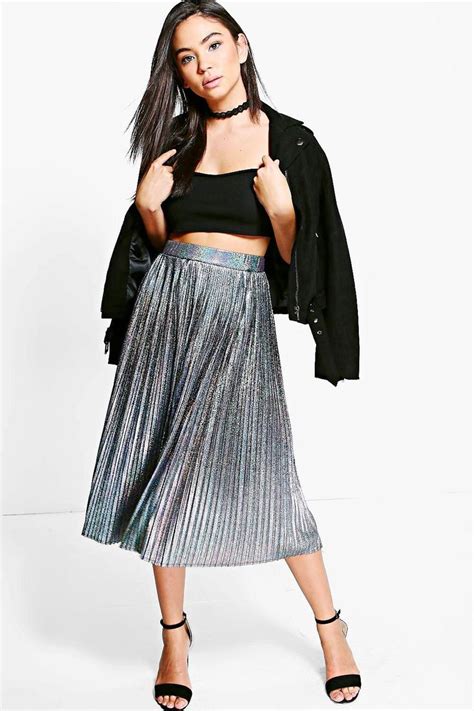 Midi Skirt Pleated Midi Skirt Skirt Design