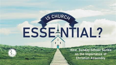 Is Church Essential Part 4 Youtube