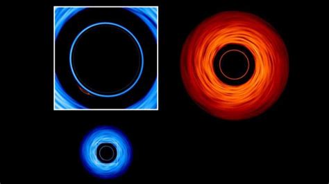 Nasa Visualization Probes The Light Bending Dance Of Binary Black Holes Spacesaturday
