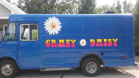We'll book a food truck for your next event. Crazy Daisy's Food Truck | Food Trucks In Evansville IN