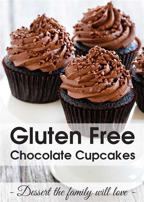 Below are two examples of the most delicious dessert with no dairy and also gluten at whole foods. Gluten Free Chocolate Cupcakes - Easy Dessert the Whole ...