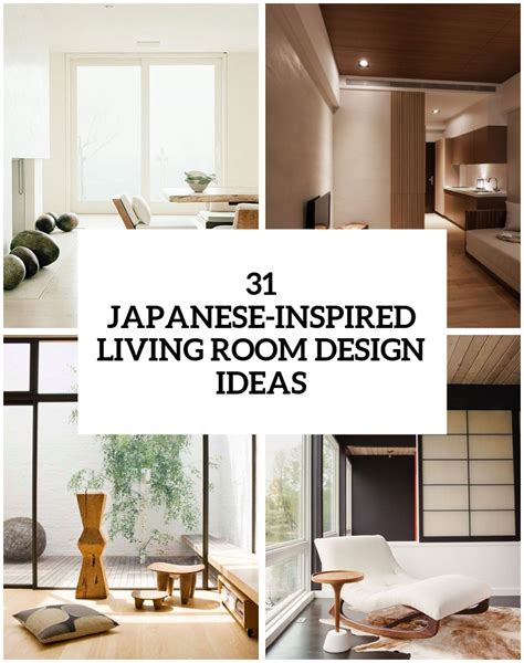 Are you inspired to design your home using japanese home decor? 31 Serene Japanese Living Room Décor Ideas - DigsDigs