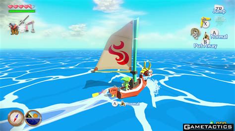 The Legend Of Zelda The Wind Waker Hd Review Wii U