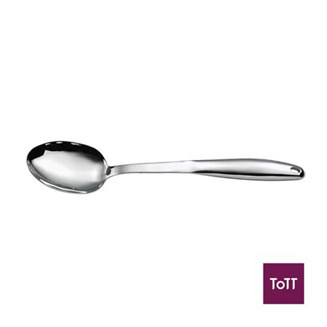 Steelcraft By Safico Stainless Steel 1 Pc Solid Serving Spoon Tott