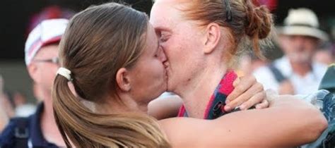 Alison Van Uytvanck Y Greet Minne La Primera Pareja De Lesbianas En La Historia De Wimbledon
