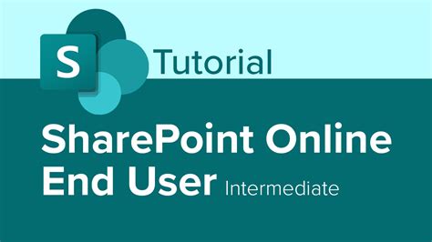 Sharepoint Online End User Intermediate Learnit Anytime