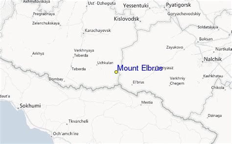 Mount Elbrus Ski Resort Guide Location Map And Mount Elbrus Ski Holiday