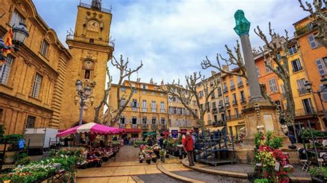 Places To Visit Aix En Provence France Travel Pages