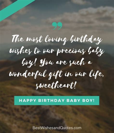 Best Quotes For Birthday Boy Shortquotescc