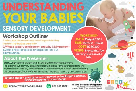 Understanding Your Babies Sensory Development Playwhizz