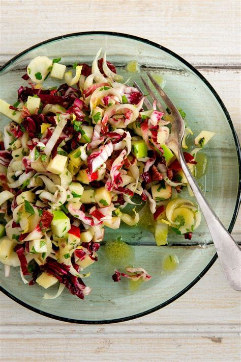 Thedelishfood.com has been visited by 100k+ users in the past month Chopped Salad With Apples, Walnuts and Bitter Lettuces ...
