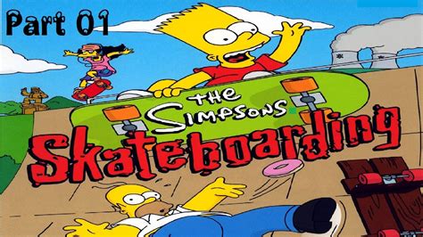 Simpsons Skateboarding Part 1 Youtube