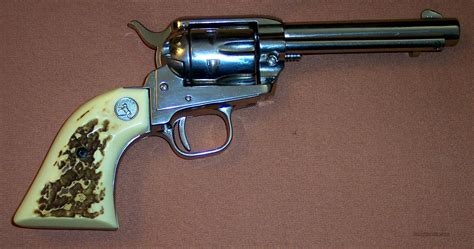 Colt Single Action Frontier Scout 22 Lr Nickel For Sale