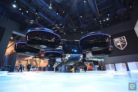 Uber's partner Bell showcases its Nexus flying taxi design for the ...