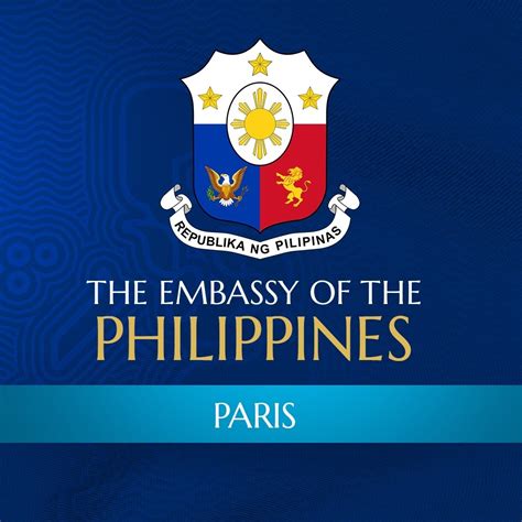 philippine embassy in france paris