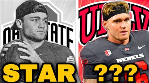 TATE MARTELL From 5 Star QB To UNLV Benchwarmer The Story Of Tate