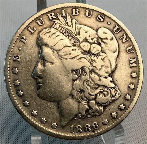 Lot 1886 O Us 1 Morgan Silver Dollar