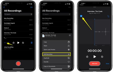 Tip Enhance Recordings In Voice Memos For Ios And Macos