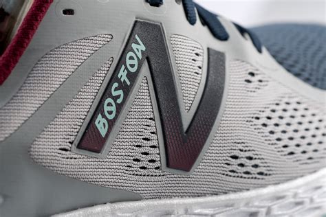 New Balance Unveils Boston Inspired Running Shoes Photos Footwear News