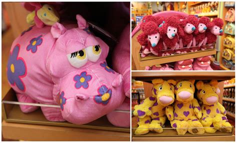 Dolls And Plush Celebrating The Happiest Disney Attraction Ever To Set