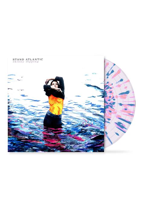 stand atlantic skinny dipping clear w pink and blue splattered vinyl impericon uk
