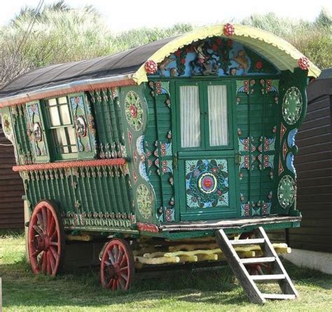 Unique Mode Of Transportation Gypsy Wagon Gypsy Home Gypsy Caravan