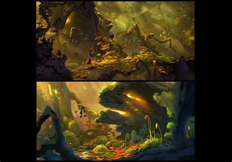 Artstation Rayman Legends Jean Brice Dugait Rayman Legends