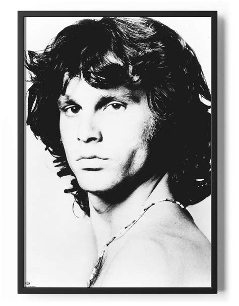 Jim Morrison Portrait Poster Justposters