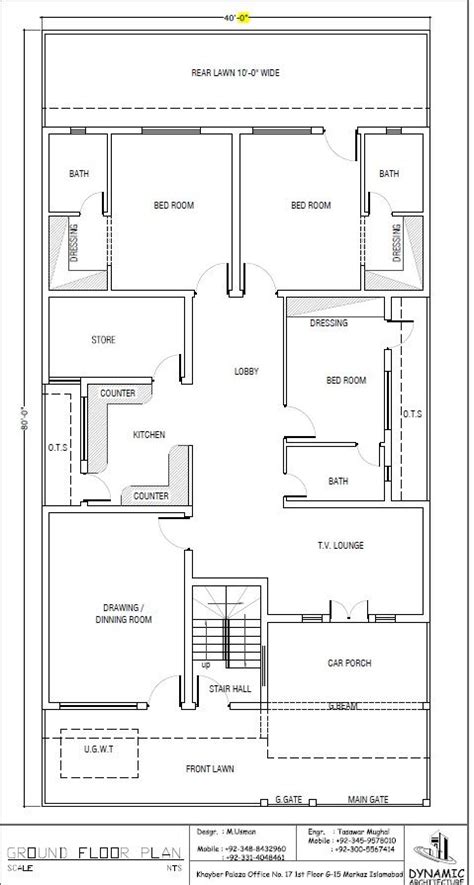 28 House Plan Drawing India