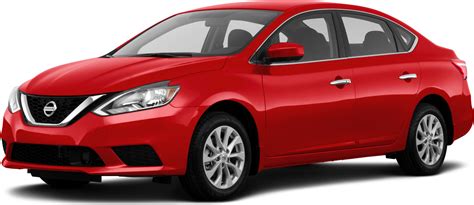 2018 Nissan Sentra Price Value Ratings And Reviews Kelley Blue Book