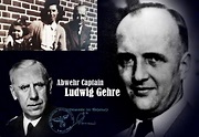 Abwehr Captain Ludwig Gehre... - German Resistance 1933-1945