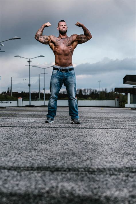 Bodybuilder Fotoshooting In Hamburg Jana Richter Fitnessfotografie
