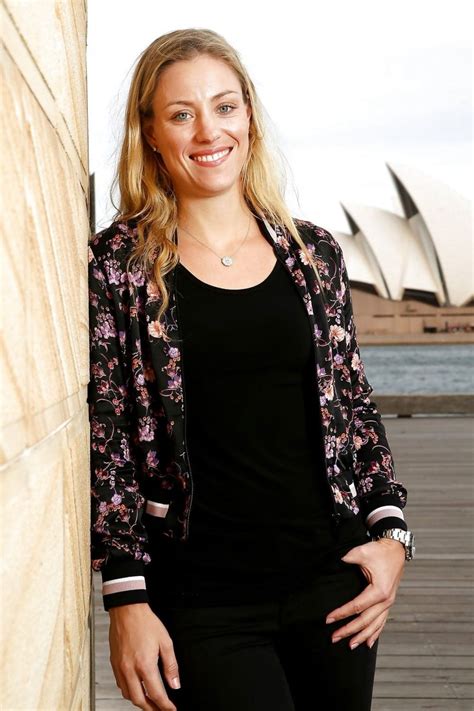 Roger federer won on his first roland garros appearance since 2015, but angelique kerber was an early casualty. Angelique Kerber Personal pics-38 | GotCeleb