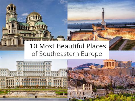 10 Most Beautiful Places Of Southeastern Europe Babasails Yachting