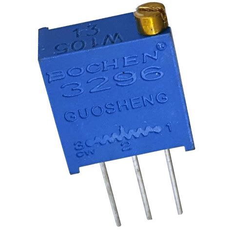 5x 20k Ohm 203 3296w Multiturn Variable Trimmer Preset Resistor