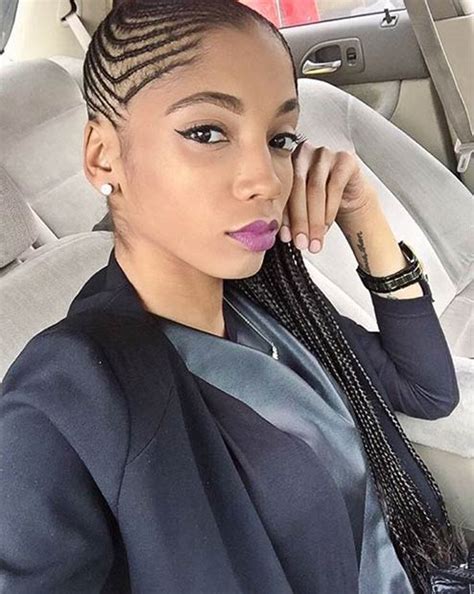 31 Stylish Ways To Rock Cornrows Page 3 Of 3 Stayglam