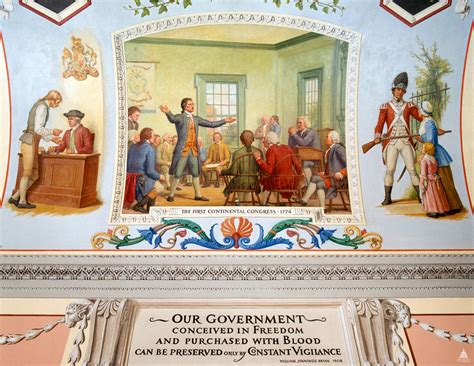 Public Domain Picture The First Continental Congress 1774 Id